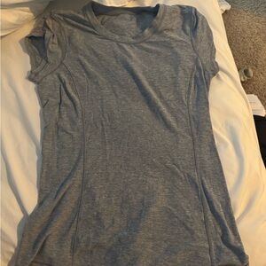Gray Lulu Women's Top